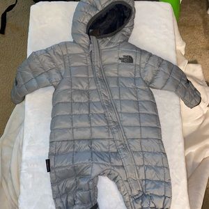NorthFace Baby Snow Suit